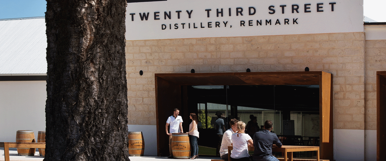 Twenty Third Street Distillery, Riverland