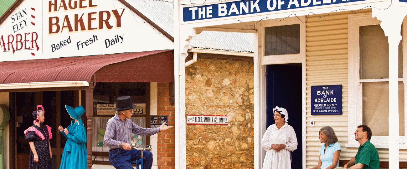 Loxton Historical Village