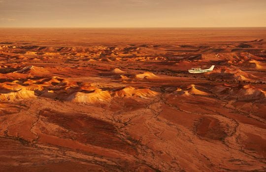 Anna Creek Painted Hills, Flinders Ranges and Outback