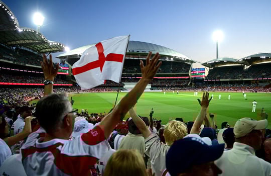 Book your Ashes adventure with Gullivers Sports Travel