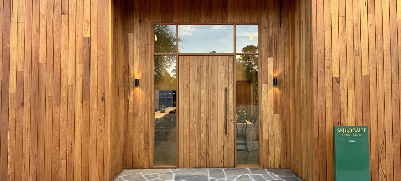 Skillogalee, New Barrel House