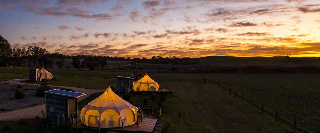 Bukirk Glamping, Clare Valley