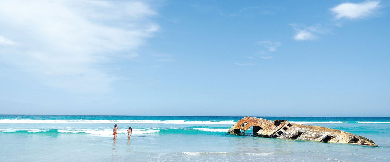 Pisces Star Shipwreck, Carpenter Rocks