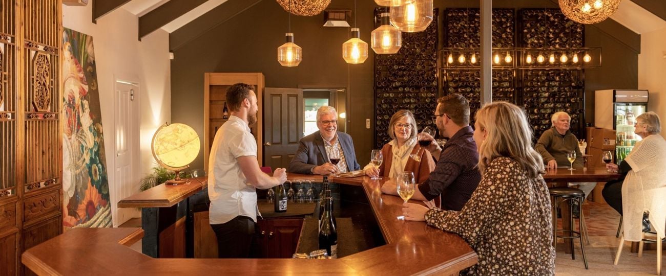 Shut The Gate Cellar Door