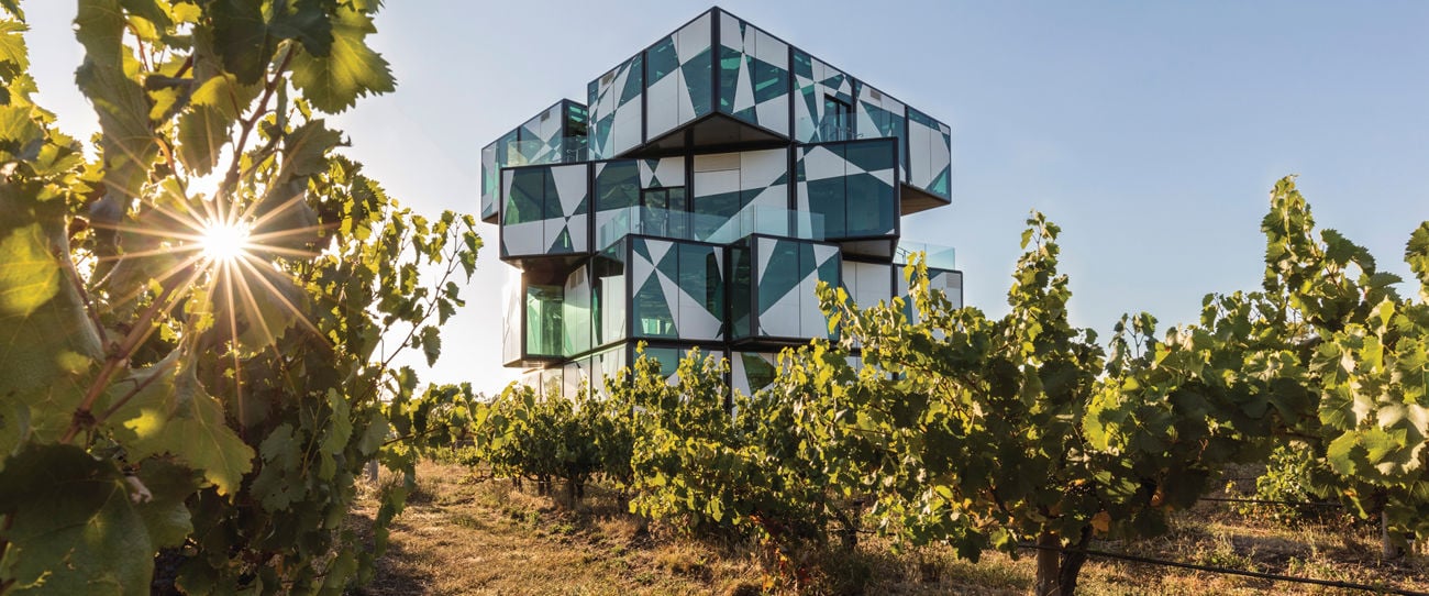 The d'Arenberg Cube, McLaren Vale