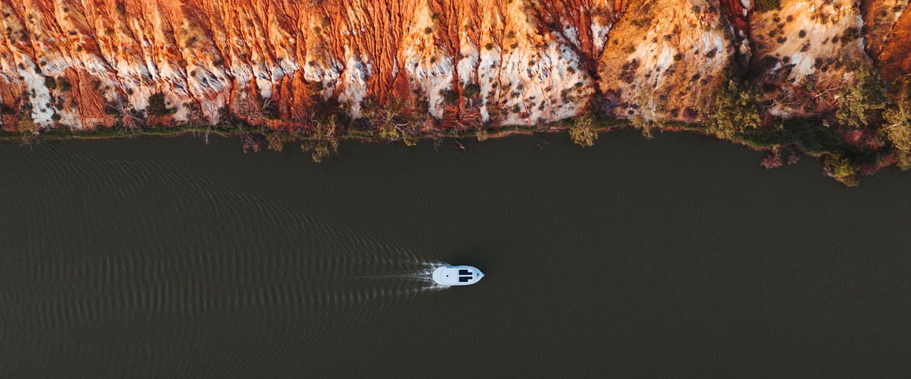 Houseboat in the Riverland