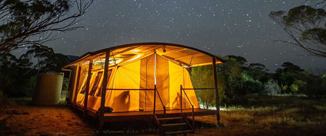 Kangaluna Camp, Flinders Ranges
