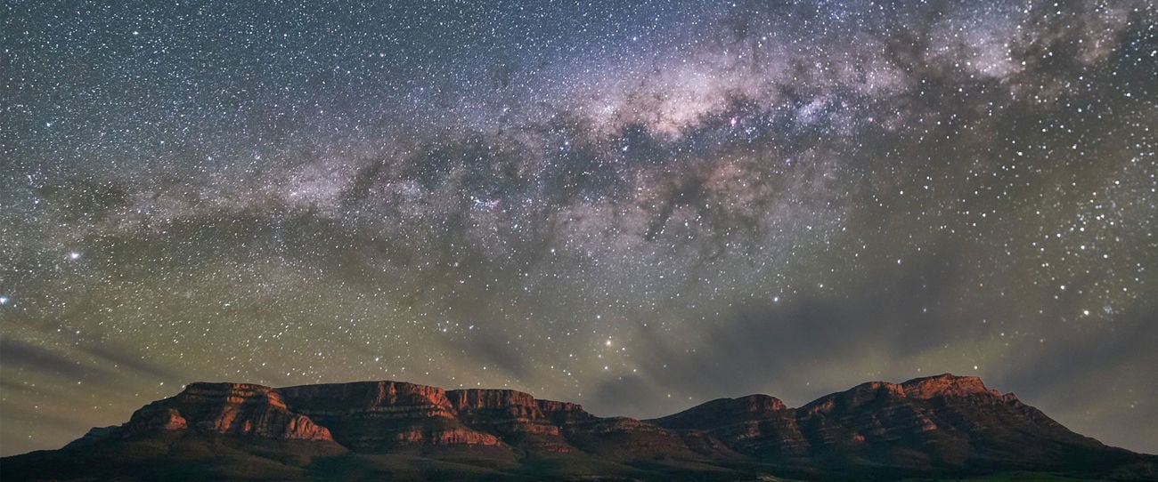 Wilpena Pound, Ikara-Flinders Ranges