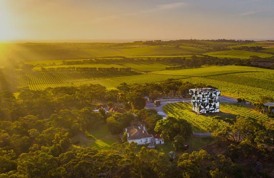 d'Arenberg Cube, Fleurieu Peninsula