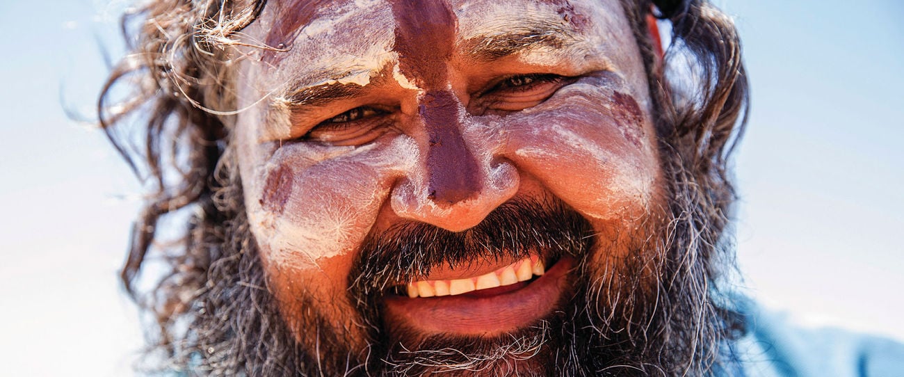 Quenten Agius of Aboriginal Cultural Tours, Yorke Peninsula