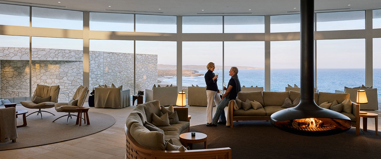 Southern Ocean Lodge, Kangaroo Island