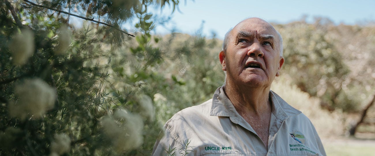 Aboriginal Elder, Uncle Ken