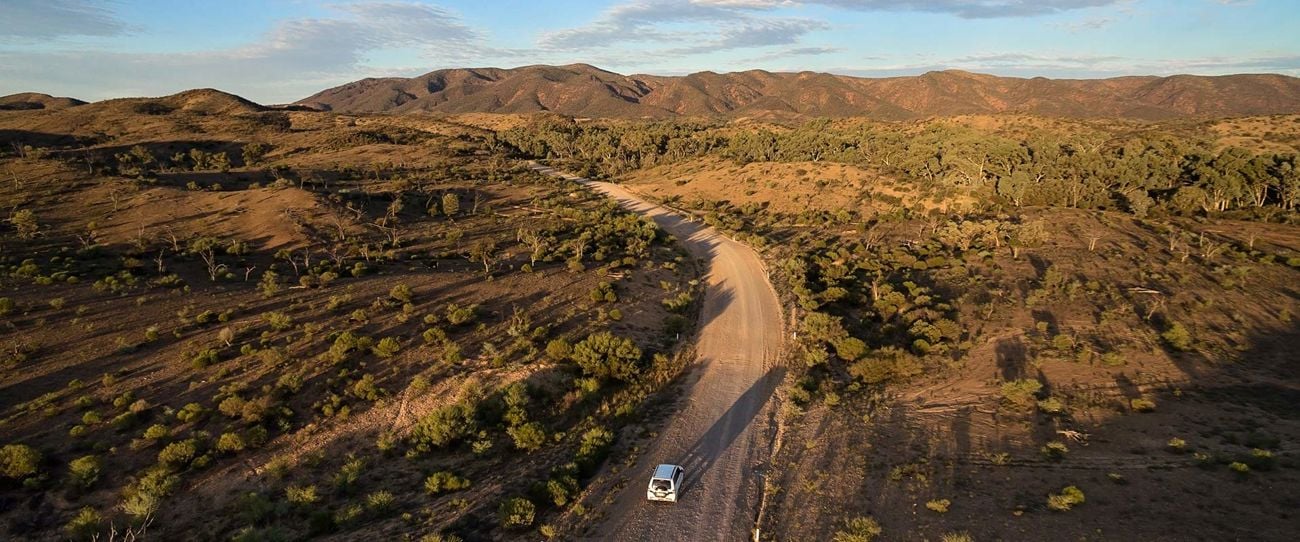 Vulkathunha-Gammon Ranges National Park, Flinders Ranges and Outback