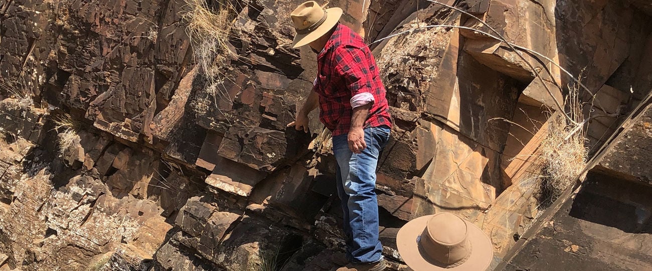 Kristian Coulthard of Wadna Cultural Tours