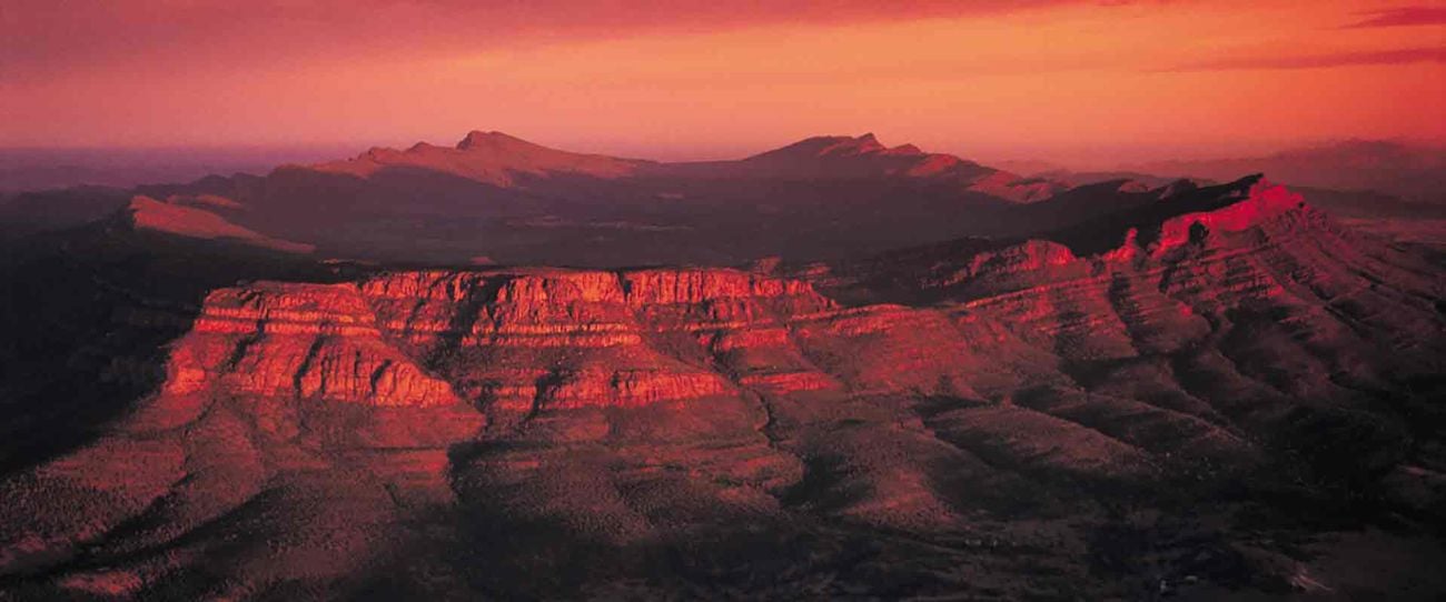 Wilpena Pound, Flinders Ranges