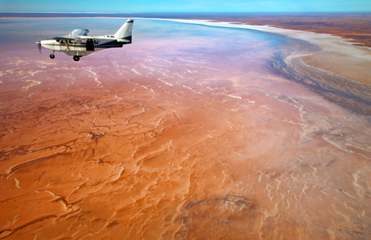 Lake Eyre, Flinders Ranges and Outback