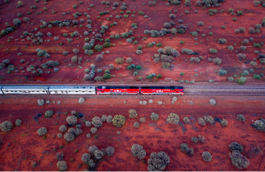 road leading to the Barossa ranges