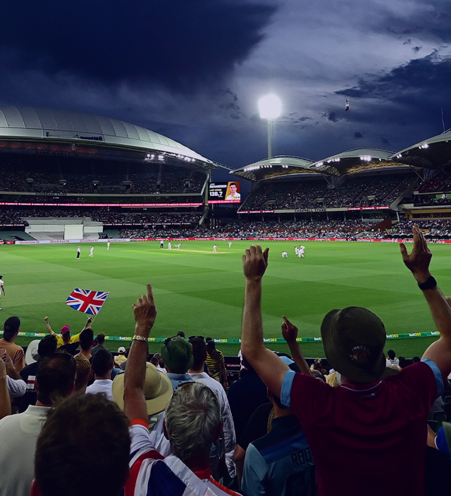 The Ashes — Cricket in Adelaide